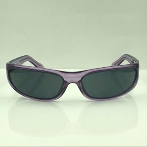 Redlight Purple Oval Sunglasses